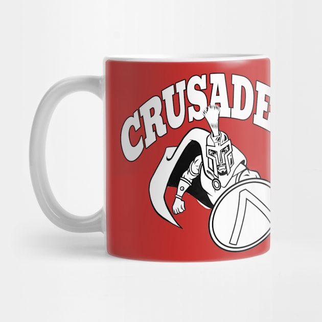 Crusaders Mascot by Generic Mascots